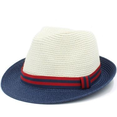 Chapeau De Paille À Ruban
